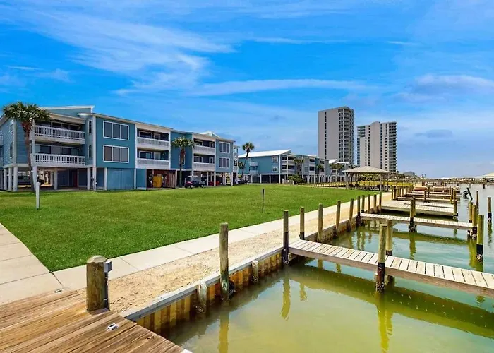 Lagoon Front Paradise With Access * Gulf Shores